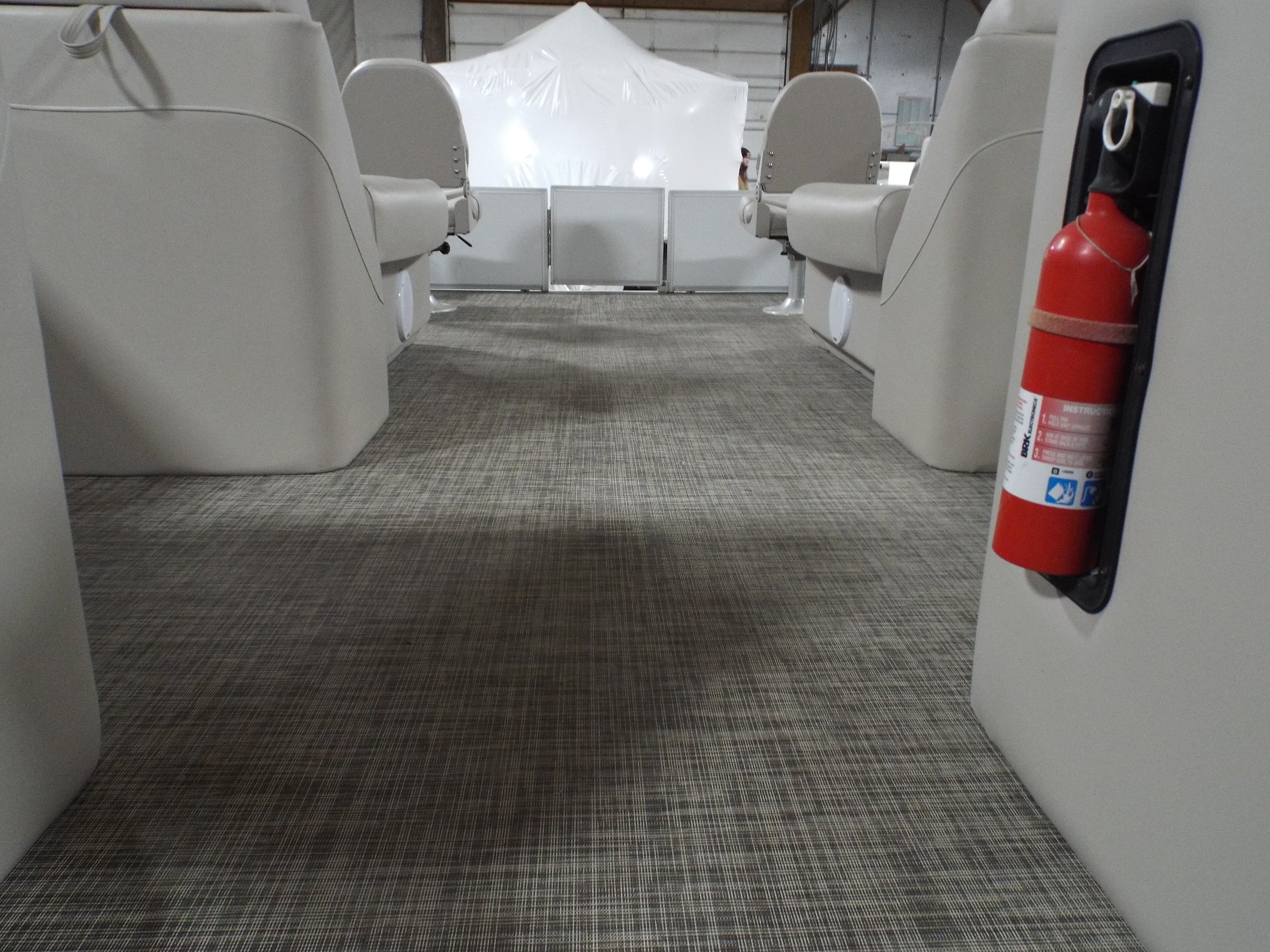 Pontoon Flooring Marsh Brothers, Inc. Quincy Michigan